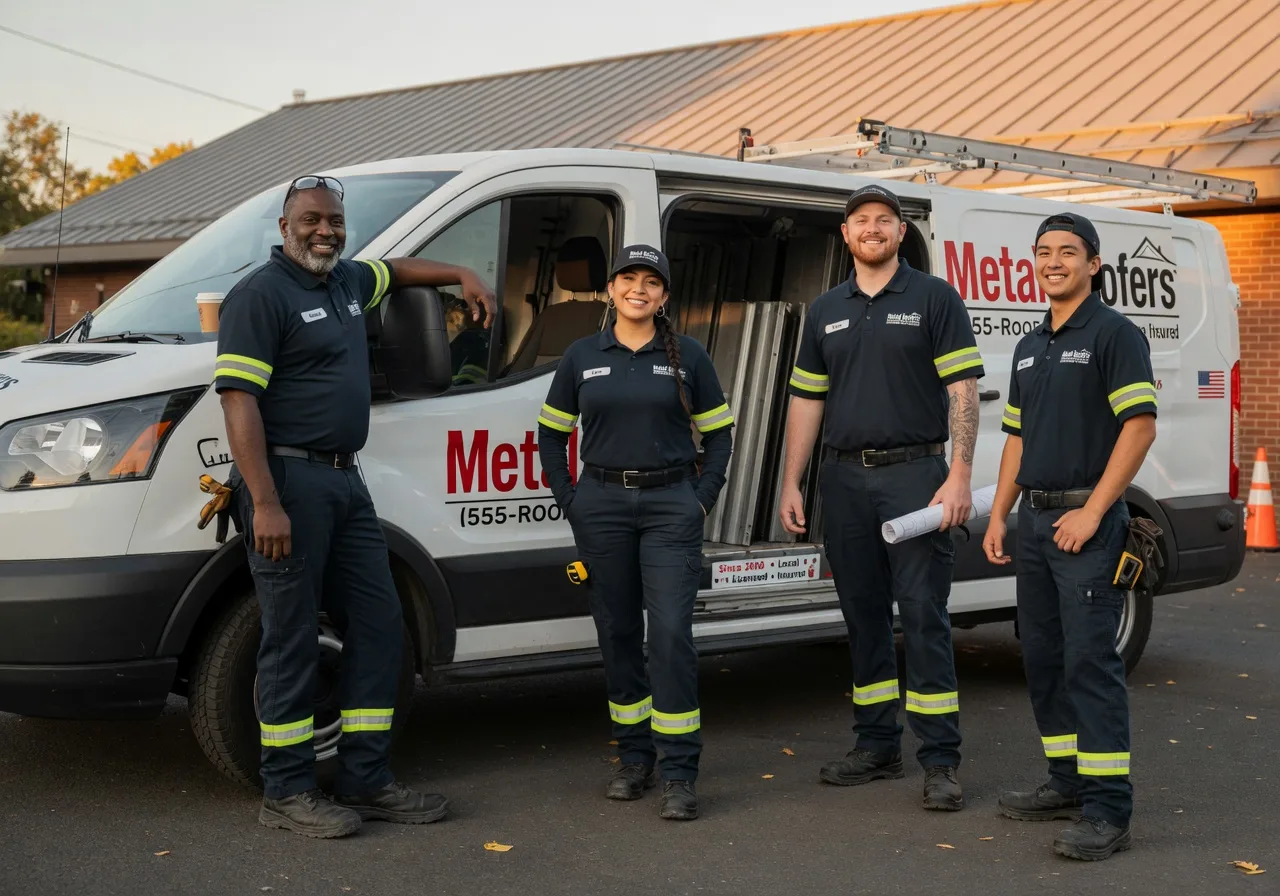 Metal Roofing Installation company in Barnsdall, OK