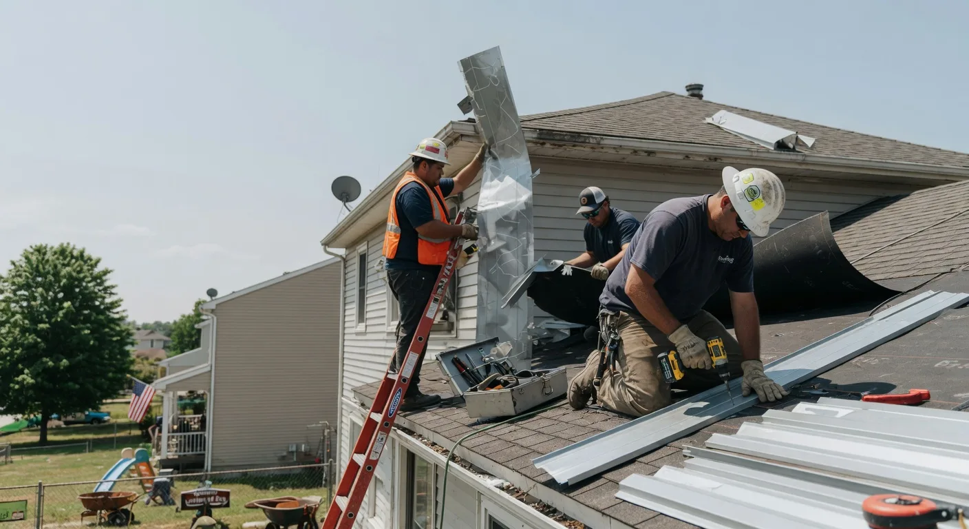 Metal Roofing Installation in Barnsdall, OK near me